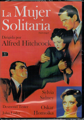 La mujer solitaria (Sabotaje) (DVD Nuevo)