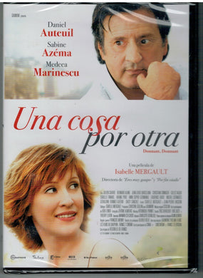 Una cosa por otra (Donnant, donnant) (DVD Nuevo)