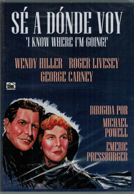 Sé a dónde voy (I Know Where I'm Going) (DVD Nuevo)