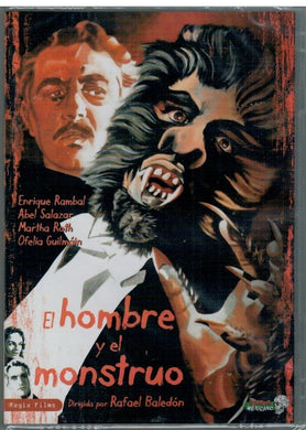 El hombre y el monstruo (DVD Nuevo)