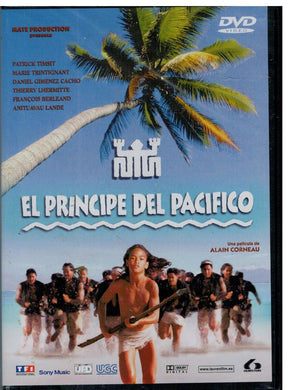 El príncipe del pacífico (DVD Nuevo)