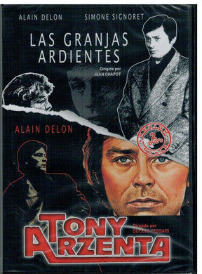 Las granjas ardientes (Les granges brûlées) - Tony Arzenta  (2 DVD Nuevo)