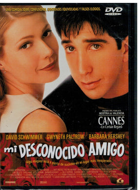 Mi desconocido amigo (The Pallbearer) (DVD Nuevo)