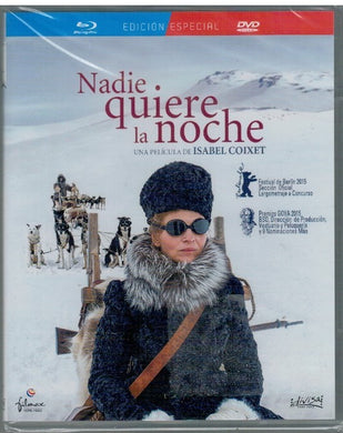 Nadie quiere la noche (Edición Especial B-R + DVD) (Bluray Nuevo)