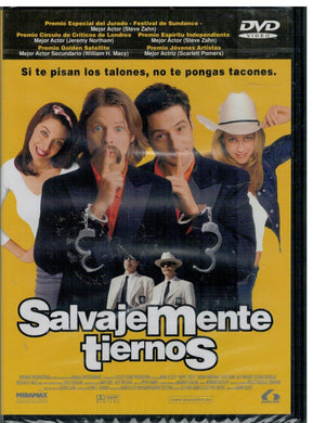 Salvajemente tiernos (Happy, Texas)  (DVD Nuevo)