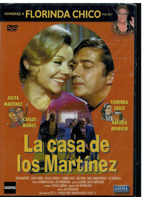 La casa de los Martínez (DVD Nuevo)