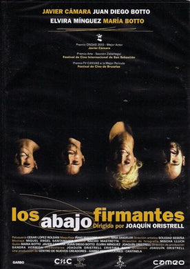 Los abajo firmantes (DVD Nuevo)