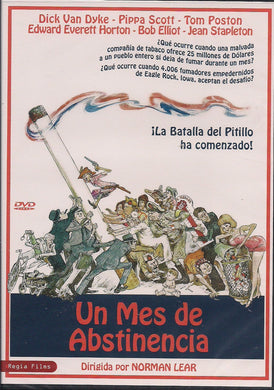 Un mes de abstinencia (DVD Nuevo)