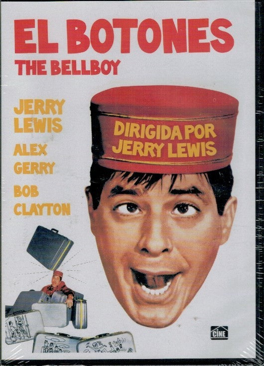 El botones (The Bellboy) (DVD Nuevo)