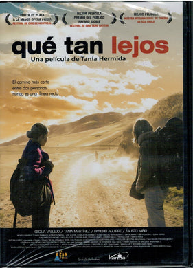 Qué tan lejos (DVD Nuevo)