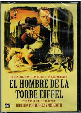 El hombre de la torre Eiffel (DVD Nuevo)