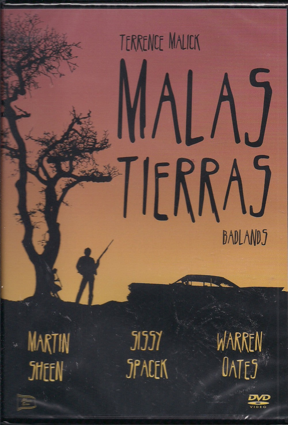 Malas tierras (Badlands) (DVD Nuevo)