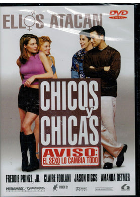 Chicos y chicas (DVD Nuevo)