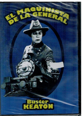 El maquinista de la general (The General) (DVD Nuevo)