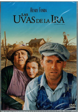 Las uvas de la ira (The Grapes of Wrath) (DVD Nuevo)