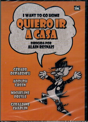 Quiero ir a casa (I Want to Go Home) (DVD Nuevo)