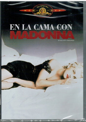 En la cama con Madonna (Madonna: Truth or Dare) (DVD Nuevo)