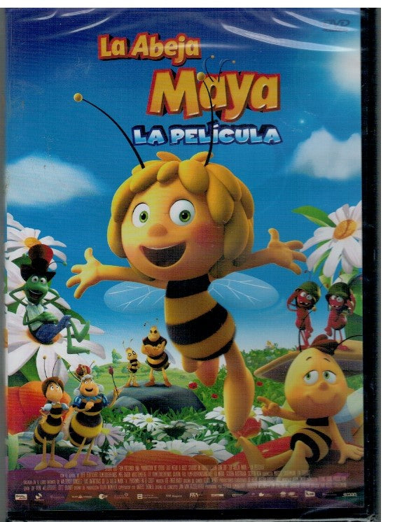 La abeja Maya - La película (DVD Nuevo)