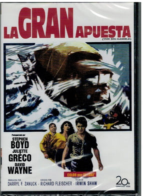 La gran apuesta (The Big Gamble)  (DVD Nuevo)