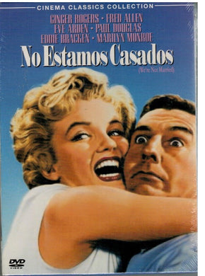 No estamos casados (We're Not Married!)  (DVD Nuevo)