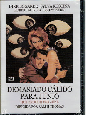 Demasiado cálido para junio (DVD Nuevo)