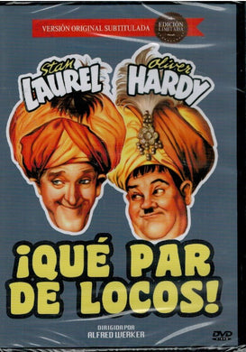 ¡ Qué par de locos ! (A-Haunting We Will Go) (v.o. Inglés) (DVD Nuevo)