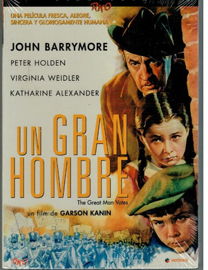 Un gran hombre (The Great Man Votes) (DVD Nuevo)