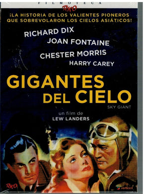 Gigantes del cielo (Sky Giant) (DVD Nuevo)