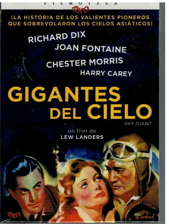 Gigantes del cielo (Sky Giant) (DVD Nuevo)