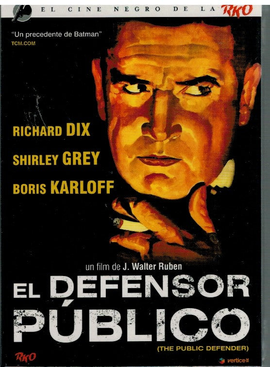 El defensor publico (The Public Defender) (v.o. Inglés) (DVD Nuevo)