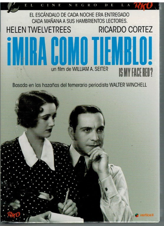 ¡ Mira como tiemblo ! (Is my face red?) (v.o. Inglés) (DVD Nuevo)