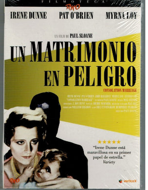 Un matrimonio en peligro (Consolation Marriage) (DVD Nuevo)