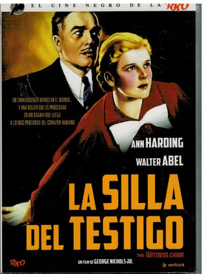 La silla del testigo (The Witness Chair) (DVD Nuevo)