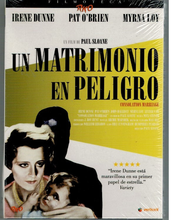 Un matrimonio en peligro (Consolation Marriage) (DVD Nuevo)