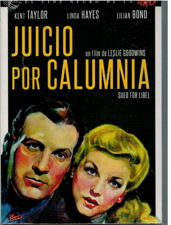 Juicio por calumnia (Sued for Libel) (DVD Nuevo)