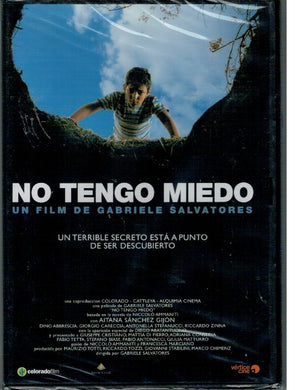 No tengo miedo (Io non ho paura) (DVD Nuevo)