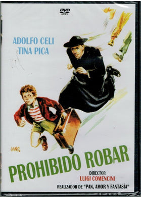 Prohibido robar (DVD Nuevo)