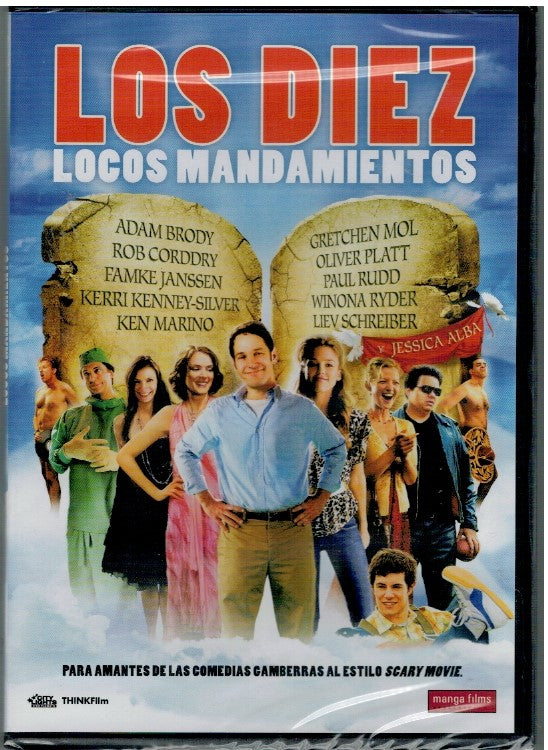 Los diez locos mandamientos (The Ten) (DVD Nuevo)