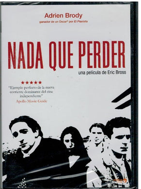 Nada que perder (Ten Benny) (DVD Nuevo)