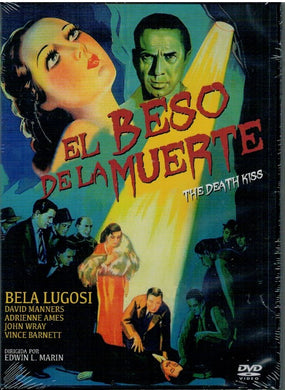 El beso de la muerte (The Death Kiss) (DVD Nuevo)