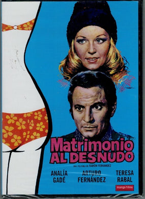 Matrimonio al desnudo (DVD Nuevo)