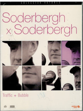 Soderbergh x Soderbergh - Traffic + Bubble (DVD Nuevo)