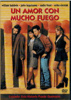 Un amor con mucho fuego (A Pyromaniac's Love Stor) (DVD Nuevo)