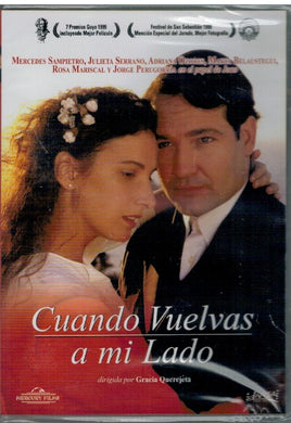 Cuando vuelvas a mi lado  (DVD Nuevo)