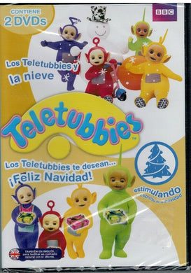 Los Teletubbies y la nieve - Los Teletubbies te desean ... ¿Feliz Navidad! (2 DVD Nuevo)