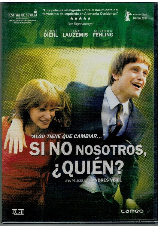 Si no nosotros, ¿quién? (v.o. Alemán) (DVD Nuevo)