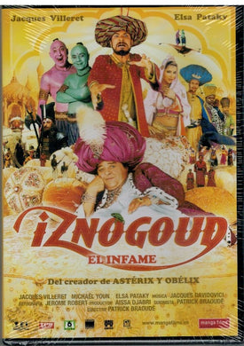 Iznogoud (El infame) (DVD Nuevo)