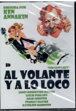 Al volante y a lo loco (The Fast Lady) (DVD Nuevo)