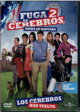 Fuga de cerebros 2 (DVD Nuevo)