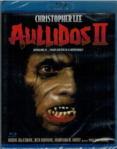 Aullidos 2 (Howling II: Your Sister Is a Werewolf) (Bluray Nuevo)